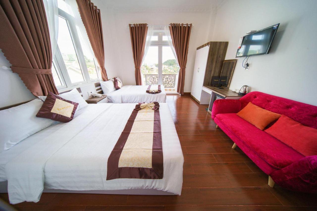 Khách Sạn Tommy Da Lat Exterior foto
