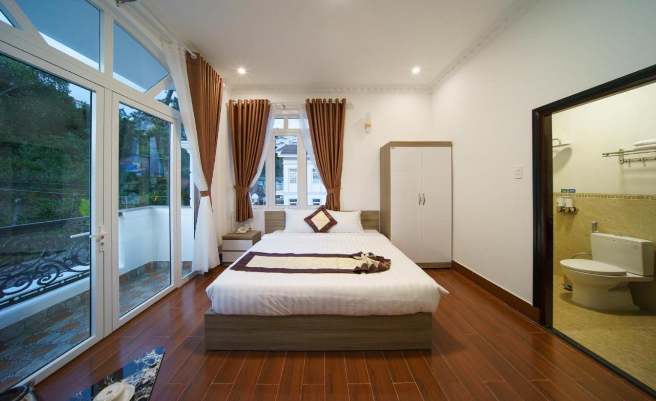 Khách Sạn Tommy Da Lat Exterior foto