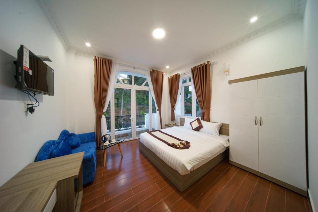 Khách Sạn Tommy Da Lat Exterior foto