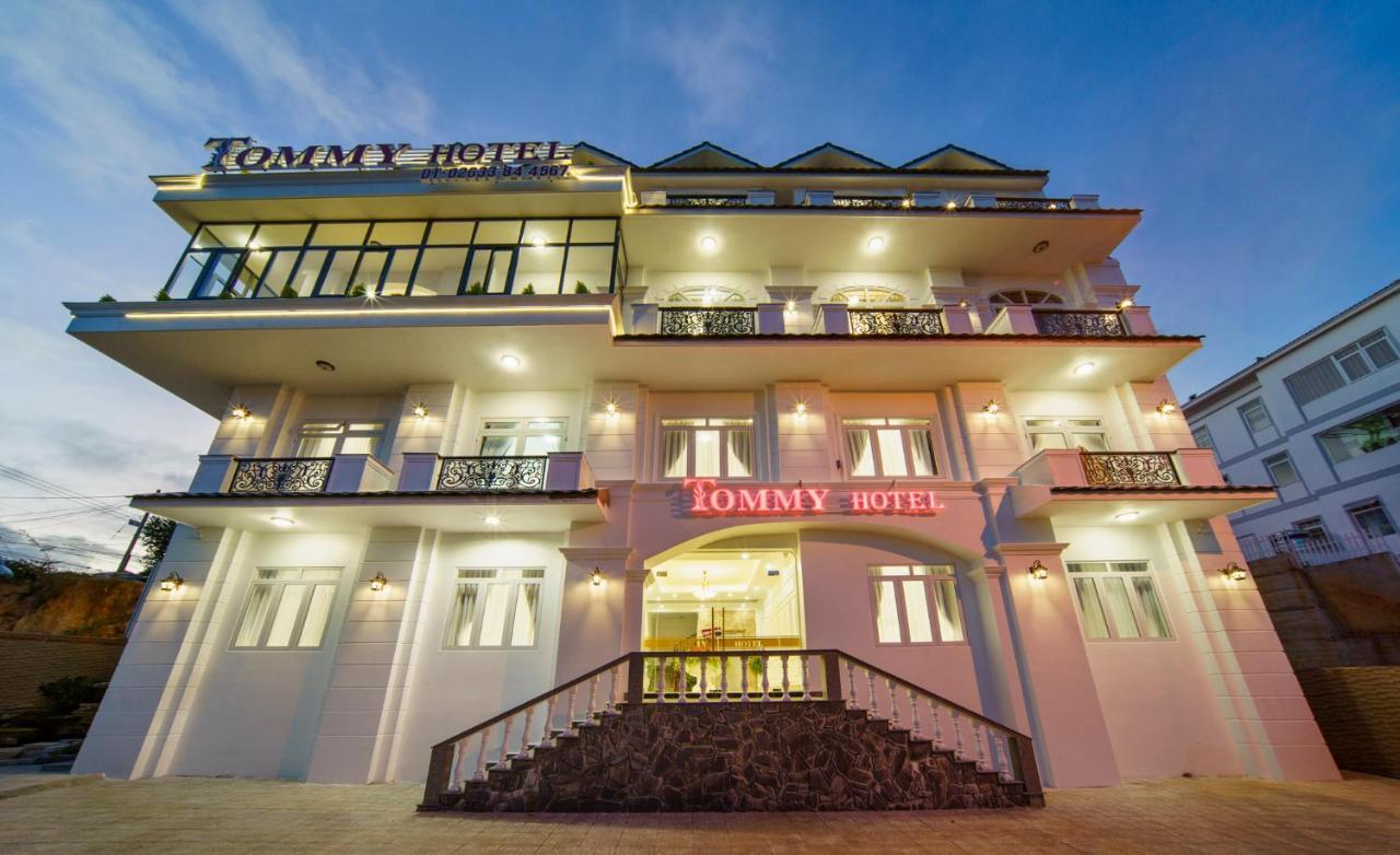 Khách Sạn Tommy Da Lat Exterior foto