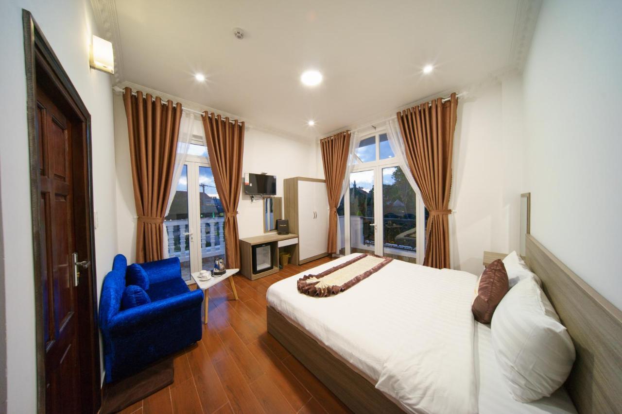 Khách Sạn Tommy Da Lat Exterior foto