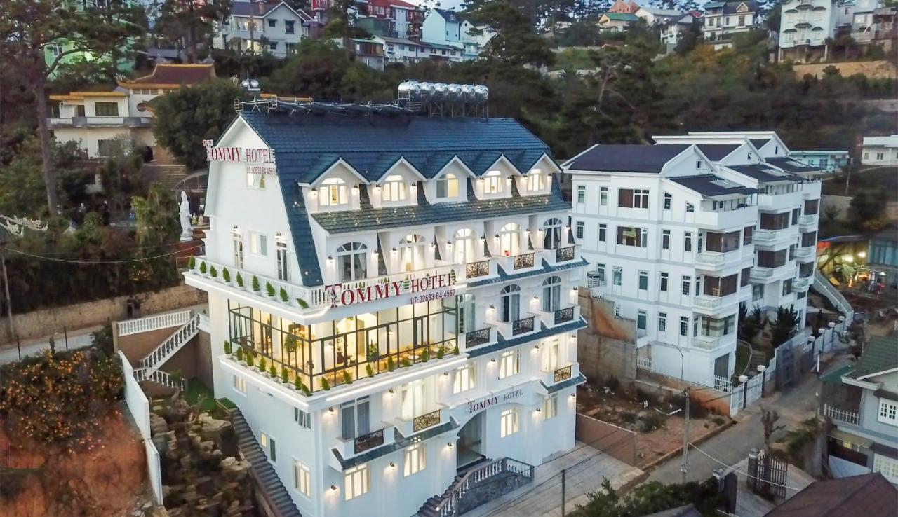 Khách Sạn Tommy Da Lat Exterior foto