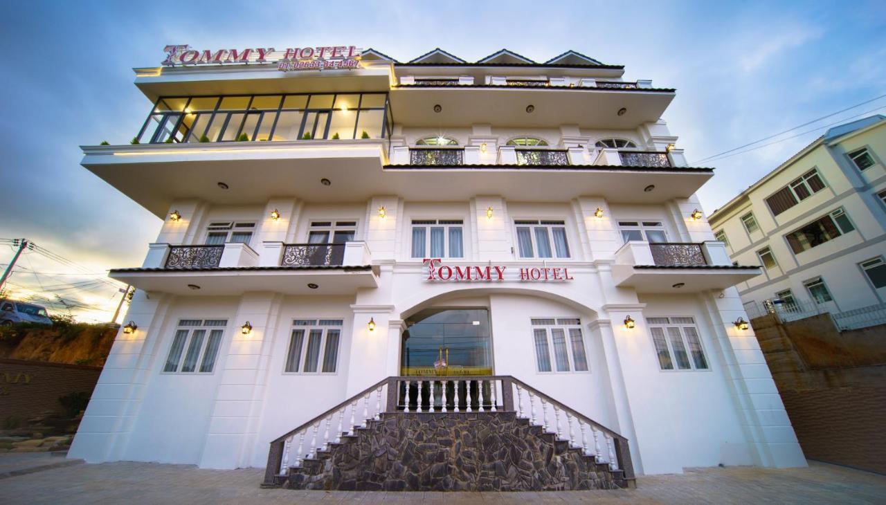 Khách Sạn Tommy Da Lat Exterior foto